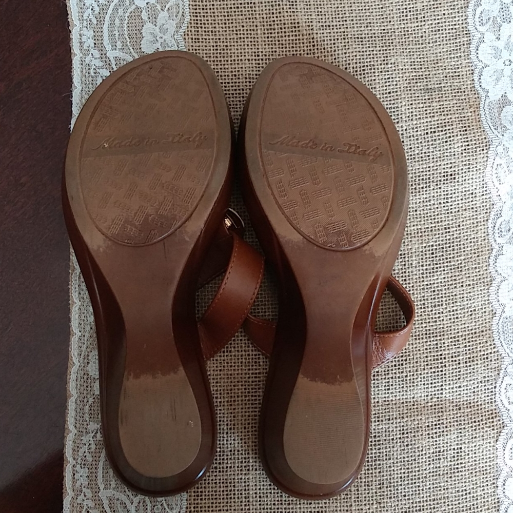 COPY - Wedge sandals with Bling - Picture 6 of 11